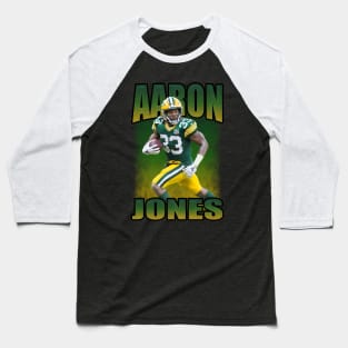 Aaron Jones Bootleg Baseball T-Shirt